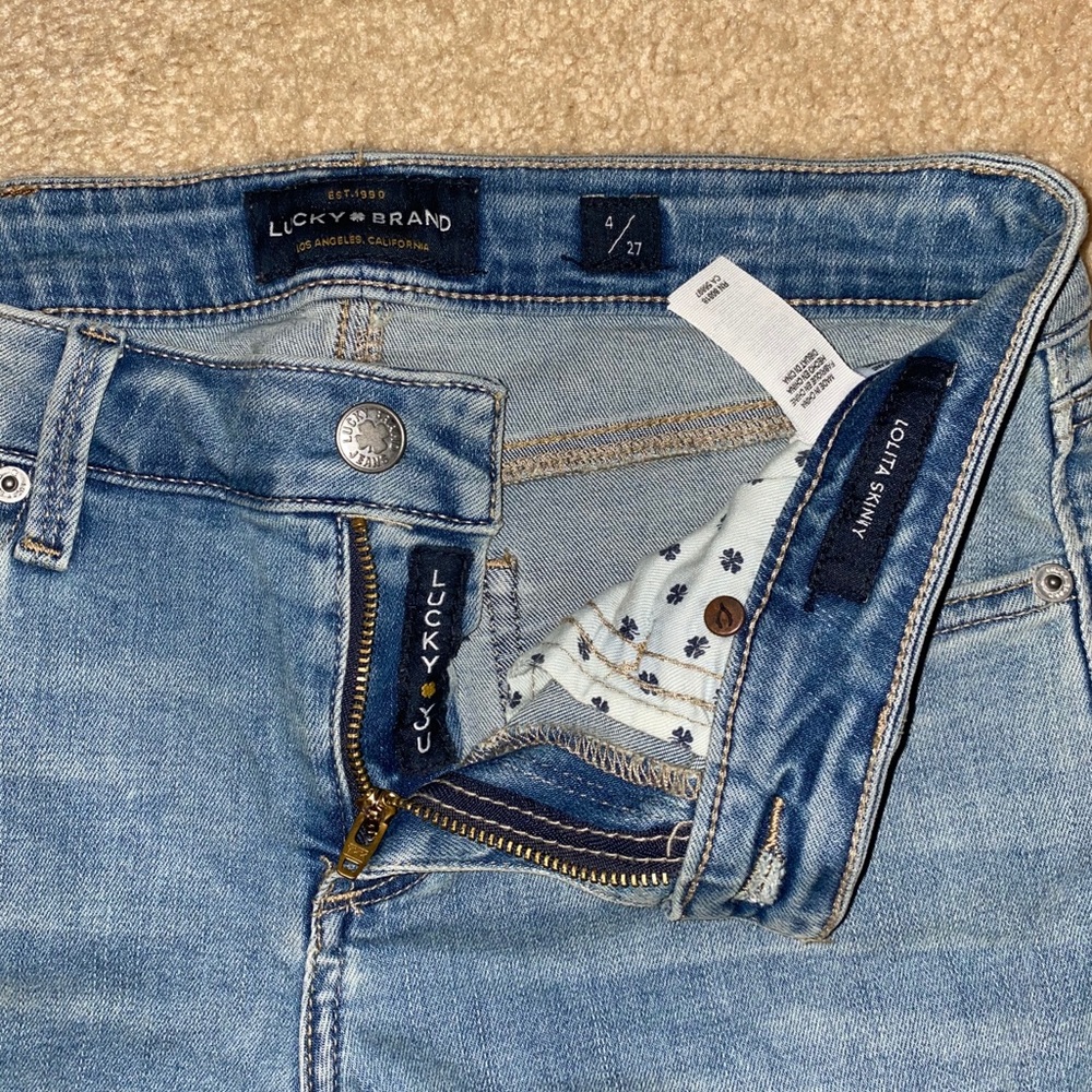 Lucky Brand Lolita Skinny Jeans